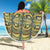 Polynesian Beach Blanket Yellow - Polynesian Pride