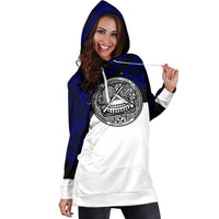 American Samoa Hoodie Dress - American Samoa Seal Special - Polynesian Pride