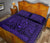 Hawaii Polyensian Turtle Quilt Bed Set Purple - Polynesian Pride