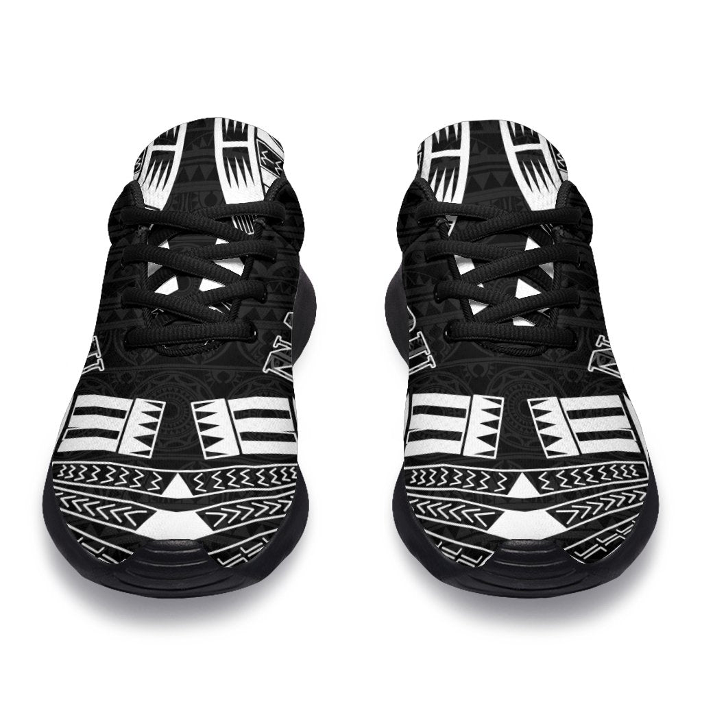 Nauru Sport Sneakers - Polynesian Tattoo Black - Polynesian Pride