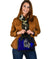 Polynesian Hawaii Shoulder Handbag Blue - Turtle the Hook - Polynesian Pride