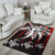 Tonga Area Rug - Vertical Stripes Style - Polynesian Pride