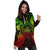 Palau Polynesian Hoodie Dress Map Reggae - Polynesian Pride