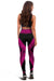 Cook Islands Leggings Pink - Polynesian Pride