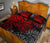 Tonga Polynesian Quilt Bed Set - Red Turtle Flowing - Polynesian Pride