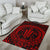 Hawaiian Kakau Honu Arc Polynesian Area Rug AH - Polynesian Pride