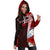 Marshall Islands Polynesian Hoodie Dress - Coat Of Arm With Hibiscus - Polynesian Pride