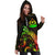 Vanuatu Polynesian Hoodie Dress - Turtle With Blooming Hibiscus Reggae - Polynesian Pride