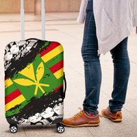 Polynesian Kanaka Flag Luggage Covers - Nora Style - White - Polynesian Pride
