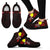 Palau Polynesian Sneakers - Coat Of Arm With Hibiscus - Polynesian Pride