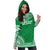 Norfolk Island Women's Hoodie Dress - Polynesian Flag Chief - Polynesian Pride