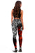 Tonga Polynesian Leggings - Vintage Polynesian Style - Polynesian Pride