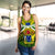 Cook Islands Rugby Women Racerback Tank Spirit - Polynesian Pride