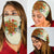 Hawaii Turtle Hibiscus Polynesian Bandana 3-Pack - Unique Style Full Color - Polynesian Pride