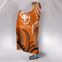 Custom Hawaii Personalised Hooded Blanket - Hawaiian Spirit - Polynesian Pride