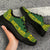 Society Islands Chunky Sneakers - Polynesian Chief Flag Version - Polynesian Pride