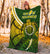 Cook Islands Premium Blanket Style Turtle Rugby - Polynesian Pride