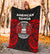 American Samoa Polynesian Premium Blanket - American Samoan Spirit - Polynesian Pride