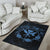 Hawaii Kanaka Turtle Hibiscus Polynesian Rug - Anthea Style Pastel - Polynesian Pride