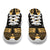 Nauru Sport Sneakers - Polynesian Tattoo Gold - Polynesian Pride