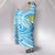 Tuvalu Rugby Hooded Blanket Special - Polynesian Pride