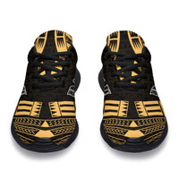 Palau Sport Sneakers - Polynesian Tattoo Gold - Polynesian Pride