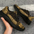 American Samoa Chunky Sneakers - Polynesian Chief Gold Version - Polynesian Pride