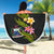 Samoa Beach Blanket - Plumeria Tribal - Polynesian Pride