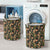 Hawaii Tropical Floral Vintage Strelitzia Flower Banana Leaves Hawaii Laundry Basket - Polynesian Pride