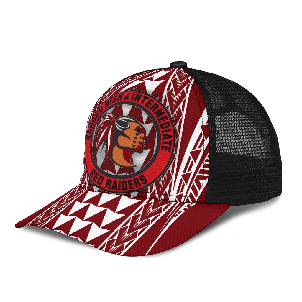 Hawaii - Kahuku Mesh Back Cap - AH - Polynesian Pride