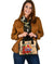 Tahiti Polynesian Shoulder Handbag - Hibiscus Coat of Arm Beige - Polynesian Pride