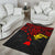 Polynesian Hawaii Area Rug - Polynesian Whale Tail - Polynesian Pride