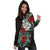 New Caledonia Hoodie Dress - New Caledonia Coat Of Arms Hibiscus - Polynesian Pride