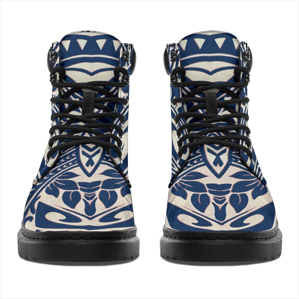 Polynesian 37 Season Boots - Polynesian Pattern - Polynesian Pride