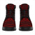 Wallis And Futuna Leather Boots - Polynesian Red Chief Version - Polynesian Pride