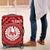 Tahiti Luggage Covers - Tahiti Seal In Polynesian Tattoo Style (Red) - Polynesian Pride