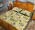 Hawaii Quilt Bed Set Tropical Flamingo Yellow AH - Polynesian Pride