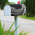 American Samoa Mailbox Cover - Tropical Flowers Style - Polynesian Pride