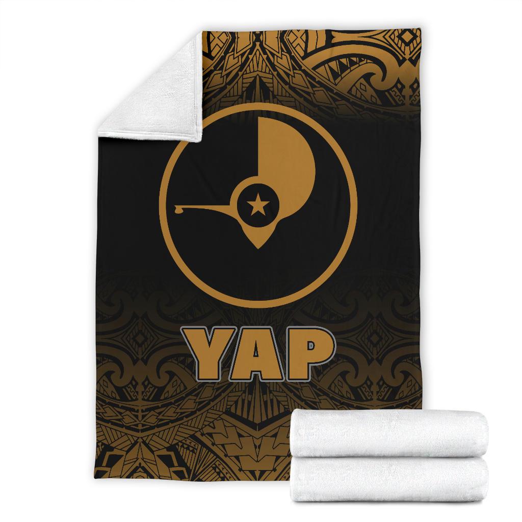 Yap Premium Blanket - Gold Fog Style - Polynesian Pride