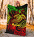 Hawaii Polynesian Premium Blanket - Kanaka Maoli Reggae Shark Polynesian Tattoo - Polynesian Pride