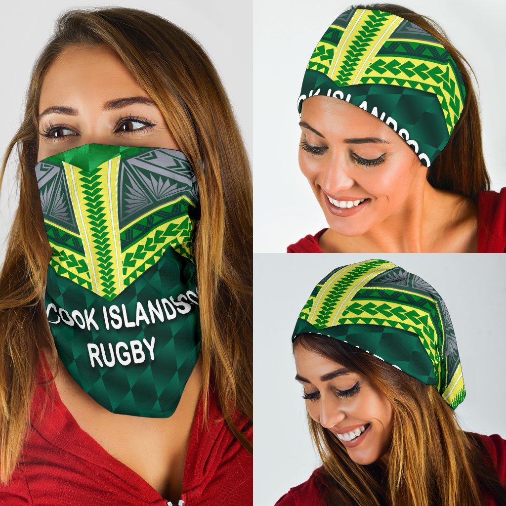 Cook Islands Rugby Bandana - Polynesian Pride