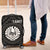 Tahiti Luggage Covers - Tahiti Seal In Polynesian Tattoo Style (Black) - Polynesian Pride