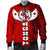 Tonga Polynesian Men's Bomber Jacket - Tonga Wings - Polynesian Pride