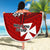 Wallis and Futuna Rugby Beach Blanket Sporty Vibes - Polynesian Pride