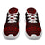 French Polynesia Sporty Sneakers - Polynesian Chief Red Version - Polynesian Pride