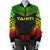 Tahiti Polynesian Chief Women'S Bomber Jacket - Reggae Version - Polynesian Pride