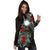 Marshall Islands Hoodie Dress - Marshall Islands Flag Hibiscus - Polynesian Pride