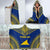 Tokelau Flag Polynesian Chief Hooded Blanket - Polynesian Pride