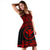 Hawaii Polynesian Custom Personalised Women's Dress - Hawaii Pride Red Version - Polynesian Pride