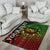 Hawaii Custom Personalised Area Rug - Hawaii Seal Rocket Style (Reggae) - Polynesian Pride